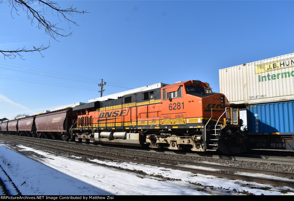 BNSF 6281